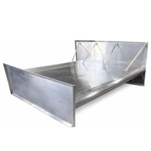 Flat Top Wings CNC Recessed Rivets