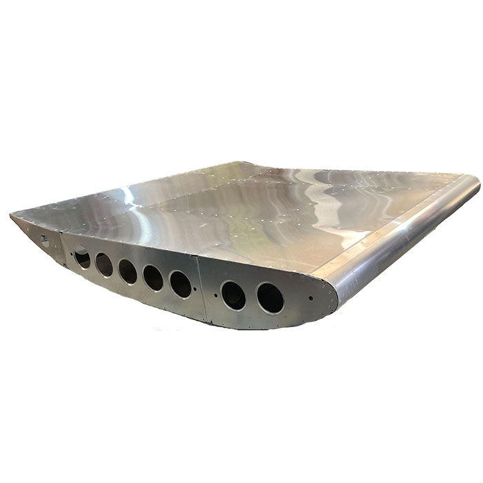 Hybrid Top Wing with 2 1/2" rise at the rear