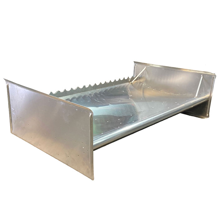 Wide Front Wing
